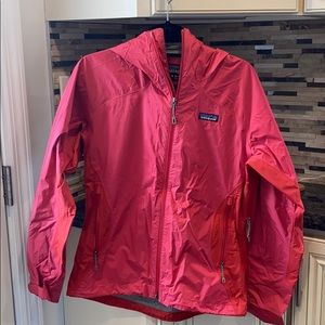 Patagonia size S rain jacket
